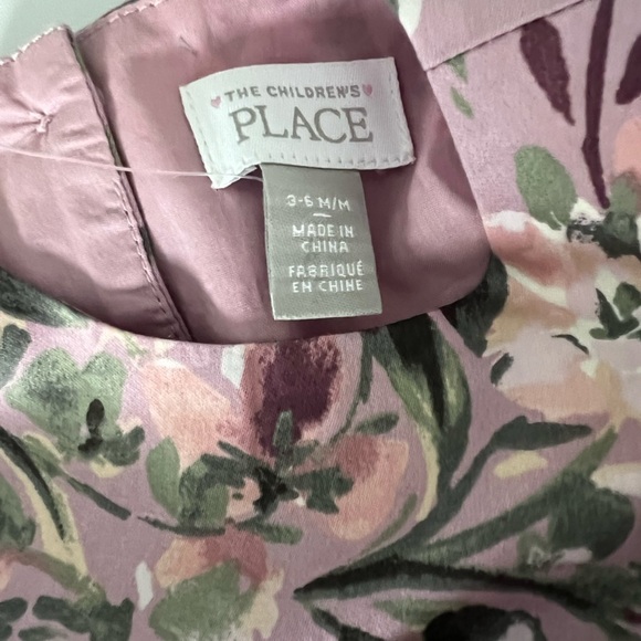 3-6mo Children’s place floral dress - Picture 3 of 3
